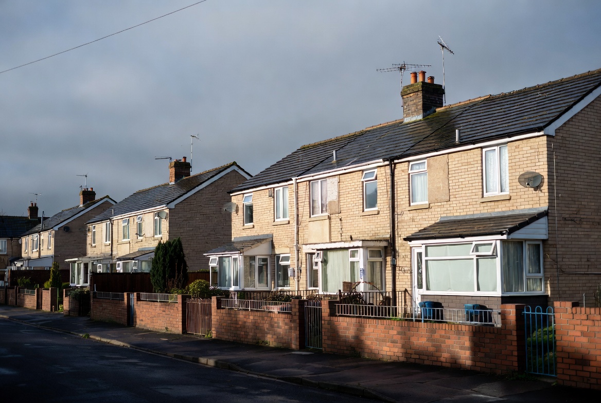 image of uk social housing properties